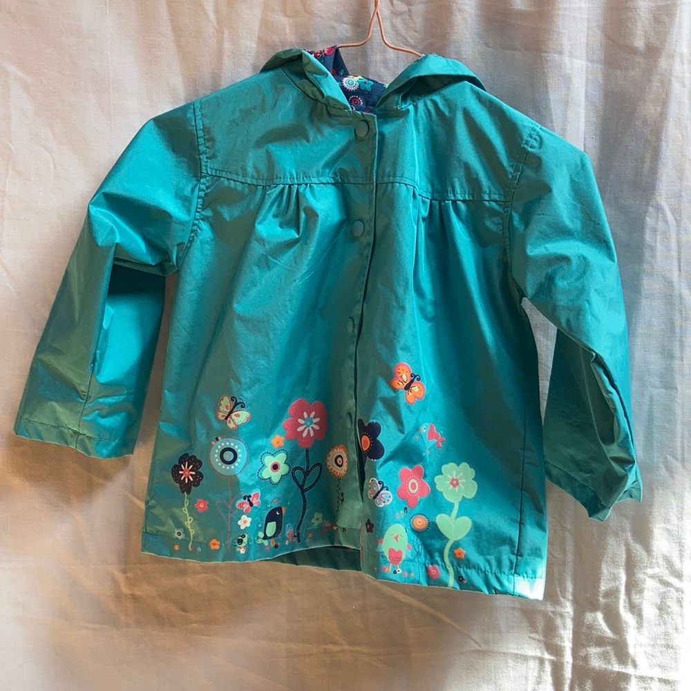 Arshiner toddler waterproof jacket